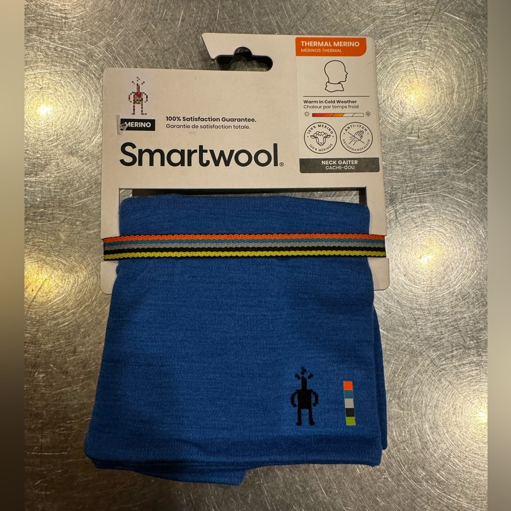 Smartwool neck gaiter new with tags